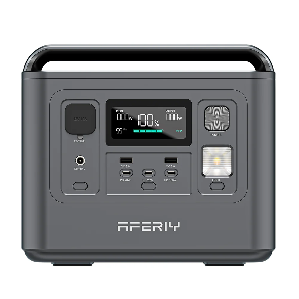 AFERIY P010 800W 512Wh Portable Power Station